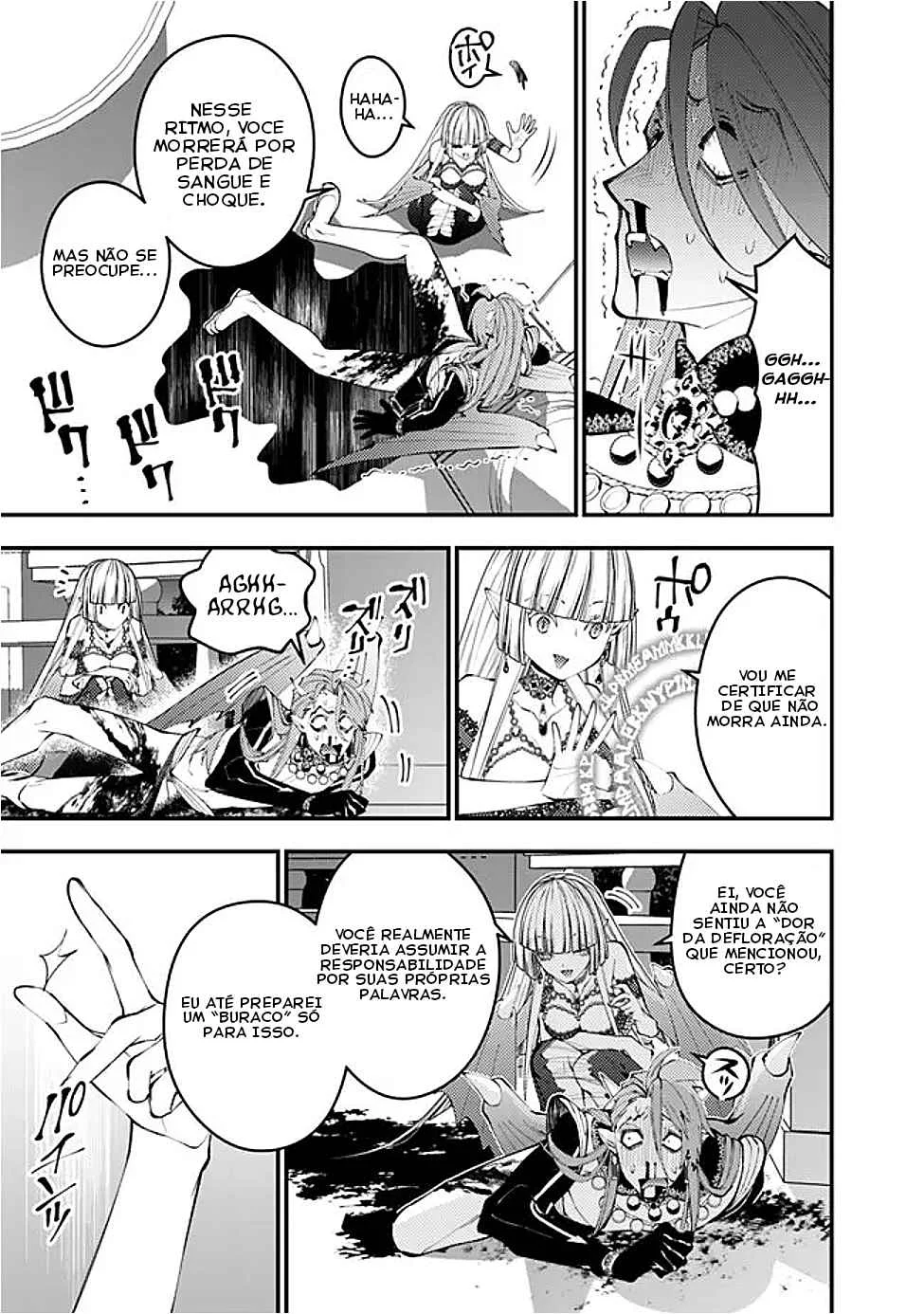 Fukushuu o Koinegau Saikyou Yuusha wa, Yami no Chikara de Senmetsu Musou Suru Capítulo 1