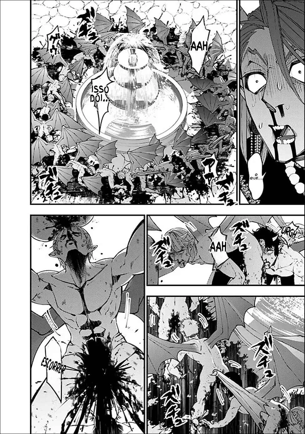 Fukushuu o Koinegau Saikyou Yuusha wa, Yami no Chikara de Senmetsu Musou Suru Capítulo 1