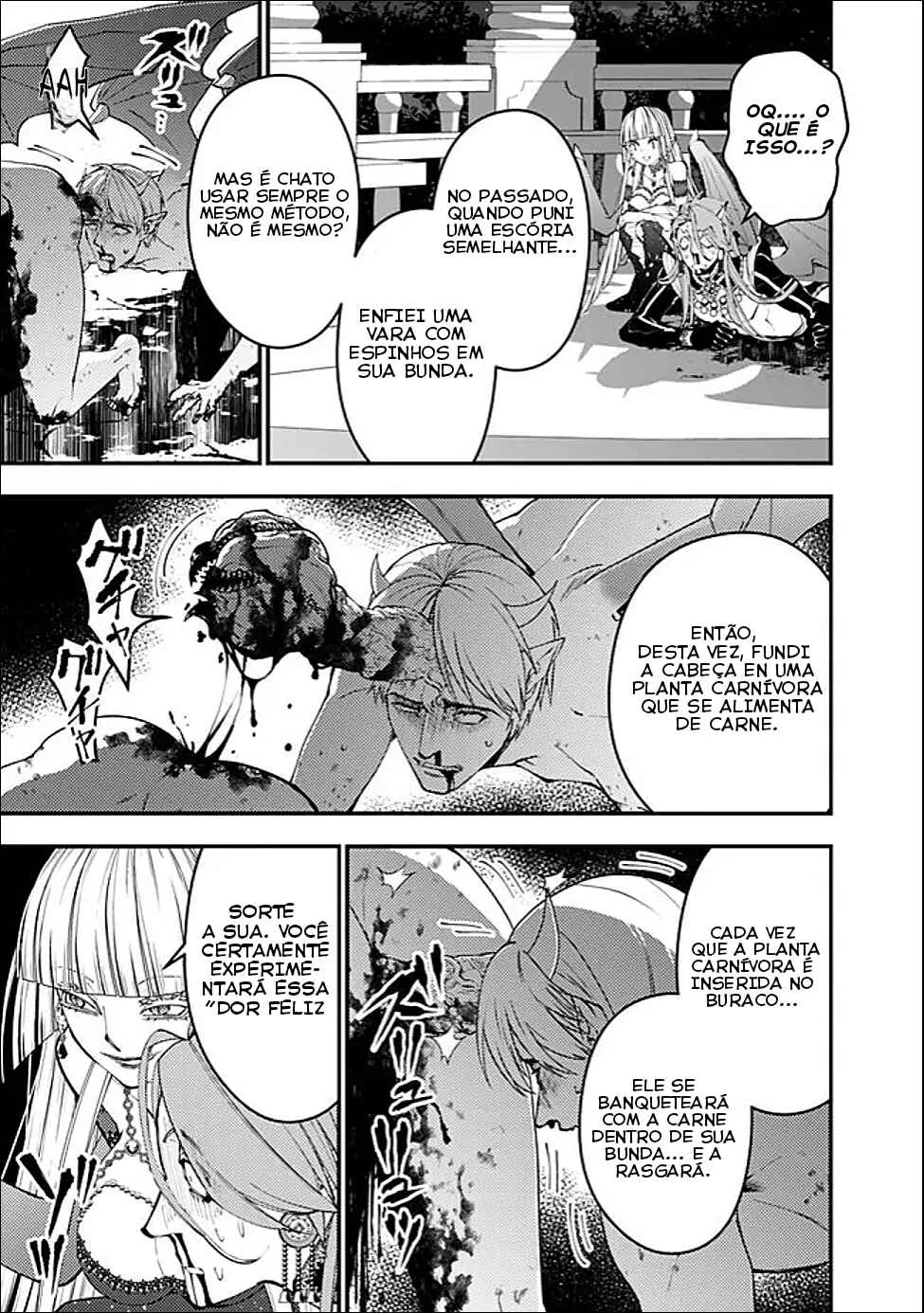 Fukushuu o Koinegau Saikyou Yuusha wa, Yami no Chikara de Senmetsu Musou Suru Capítulo 1