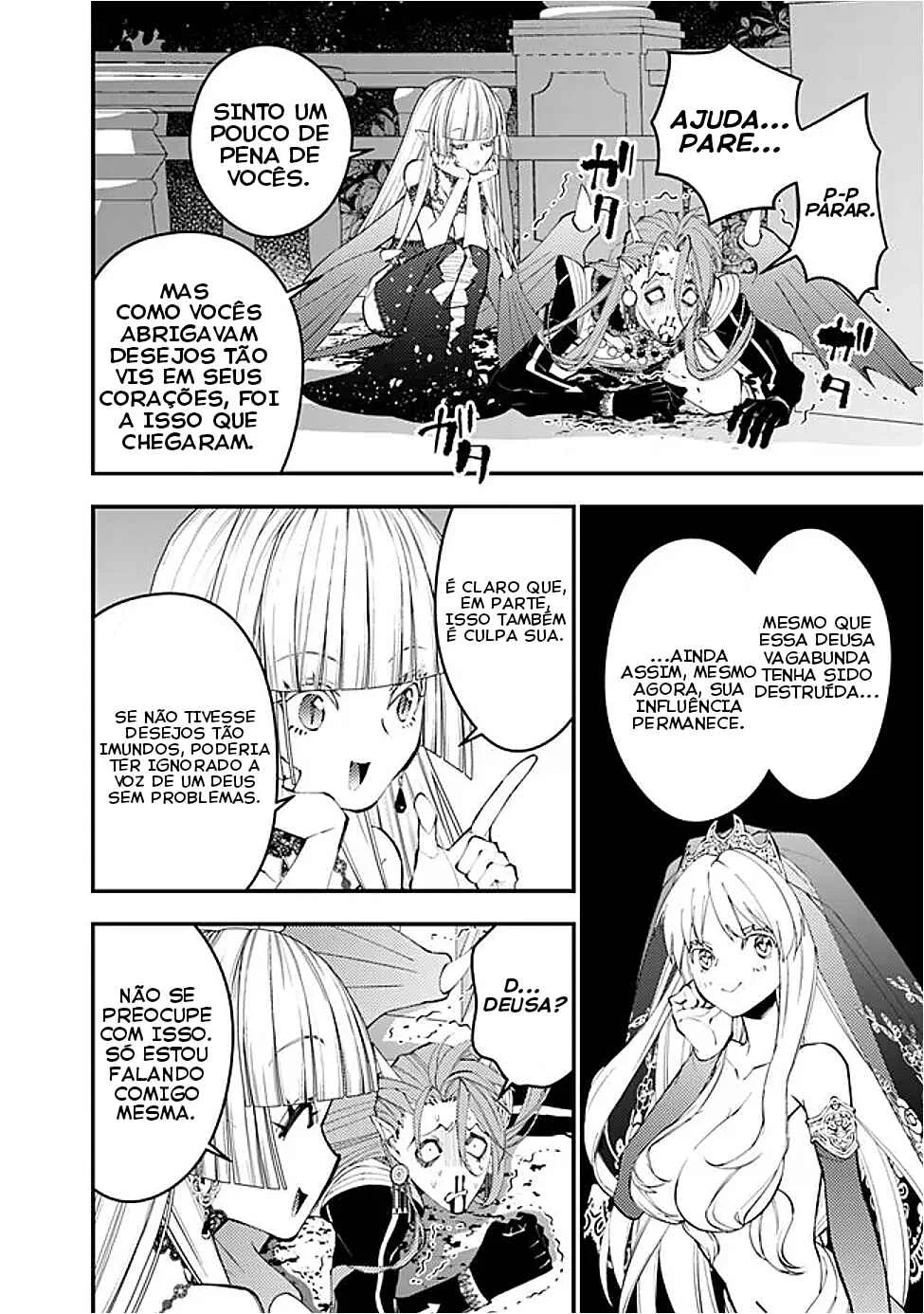 Fukushuu o Koinegau Saikyou Yuusha wa, Yami no Chikara de Senmetsu Musou Suru Capítulo 1