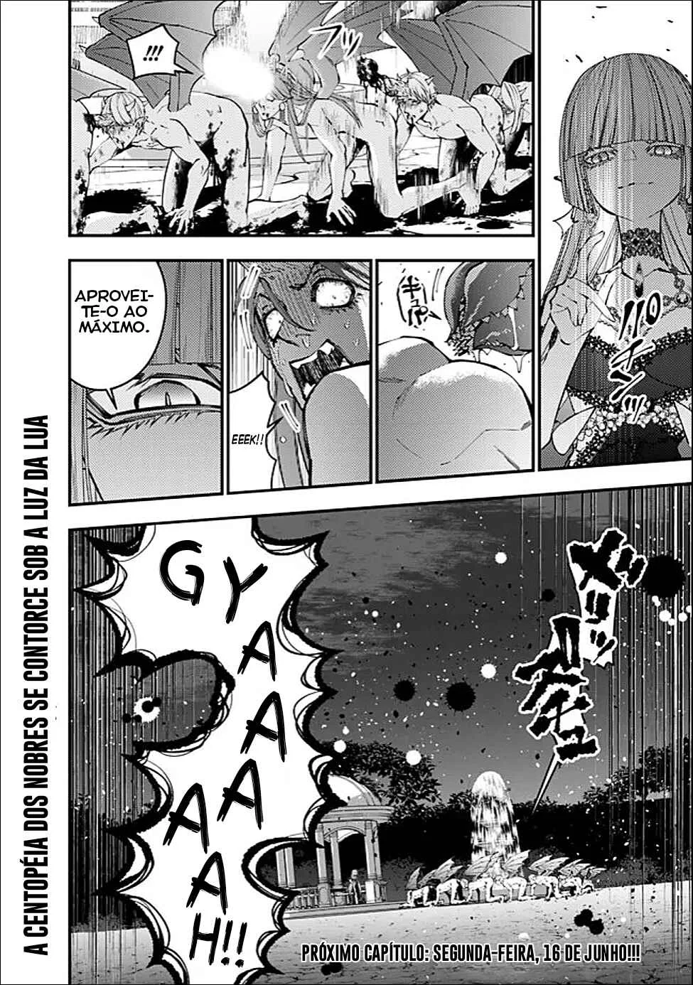 Fukushuu o Koinegau Saikyou Yuusha wa, Yami no Chikara de Senmetsu Musou Suru Capítulo 1