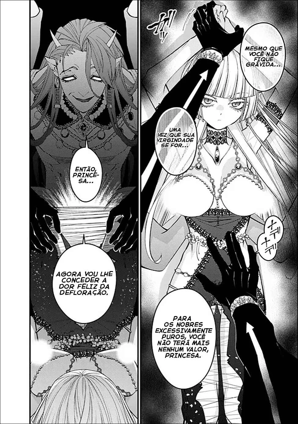 Fukushuu o Koinegau Saikyou Yuusha wa, Yami no Chikara de Senmetsu Musou Suru Capítulo 1