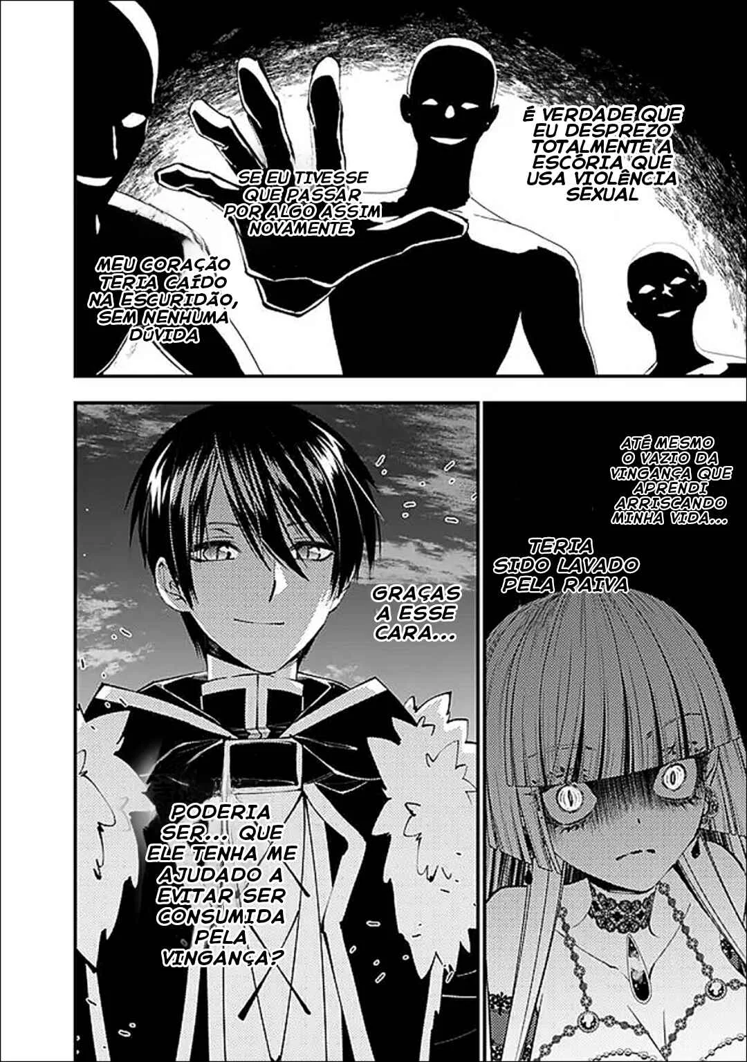 Fukushuu o Koinegau Saikyou Yuusha wa, Yami no Chikara de Senmetsu Musou Suru Capítulo 1