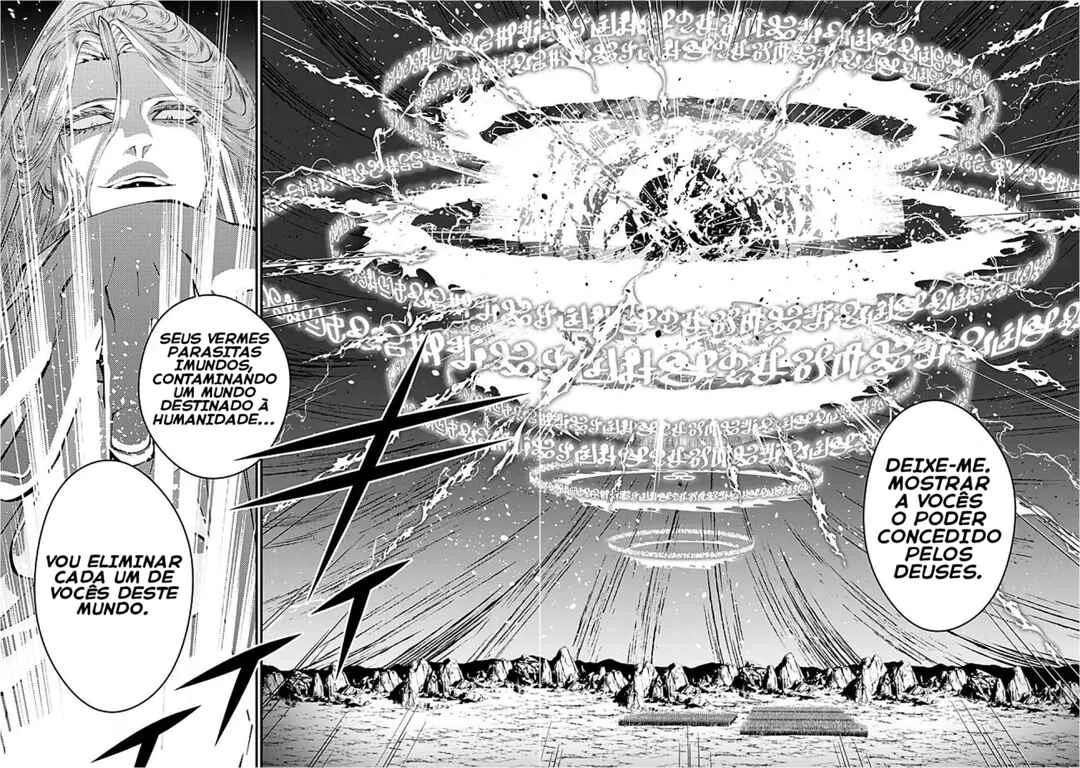 Fukushuu o Koinegau Saikyou Yuusha wa, Yami no Chikara de Senmetsu Musou Suru Capítulo 1