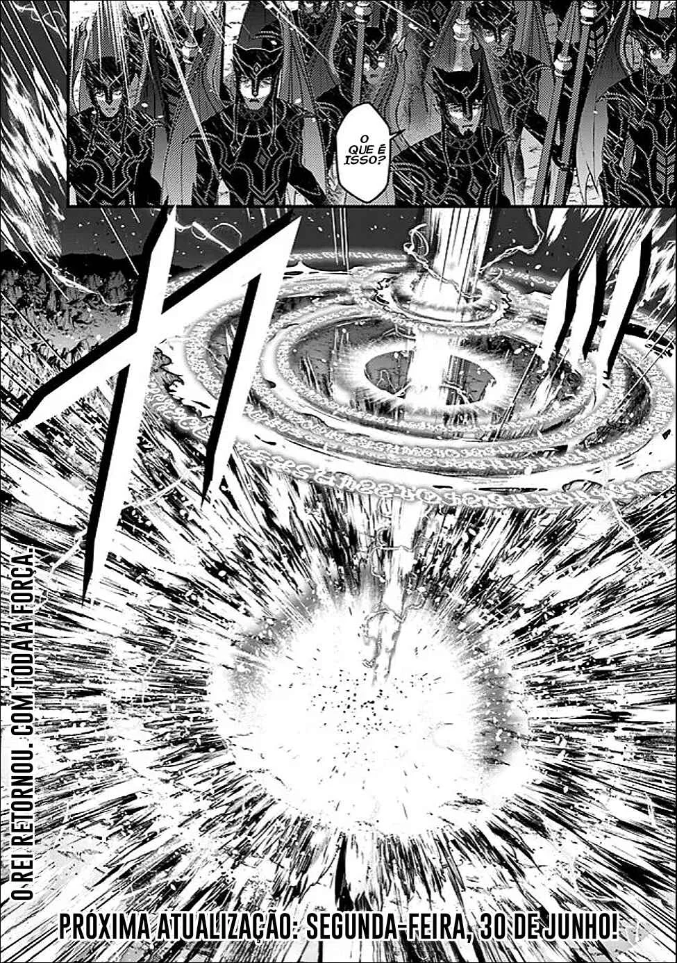 Fukushuu o Koinegau Saikyou Yuusha wa, Yami no Chikara de Senmetsu Musou Suru Capítulo 1