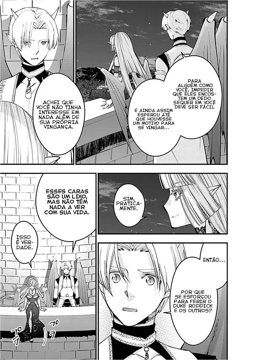 Fukushuu o Koinegau Saikyou Yuusha wa, Yami no Chikara de Senmetsu Musou Suru Capítulo 1