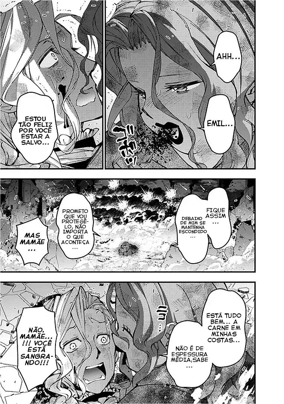 Fukushuu o Koinegau Saikyou Yuusha wa, Yami no Chikara de Senmetsu Musou Suru Capítulo 1