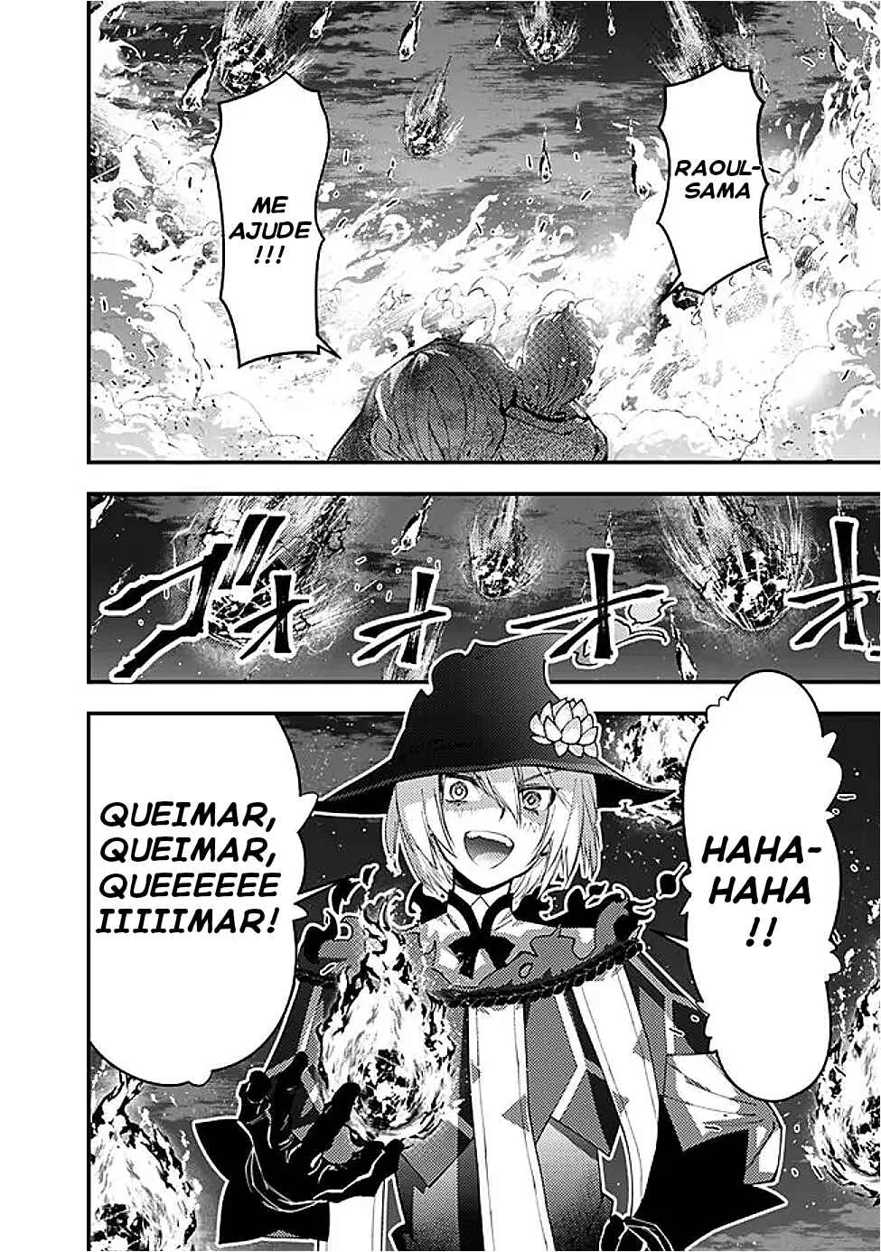 Fukushuu o Koinegau Saikyou Yuusha wa, Yami no Chikara de Senmetsu Musou Suru Capítulo 1
