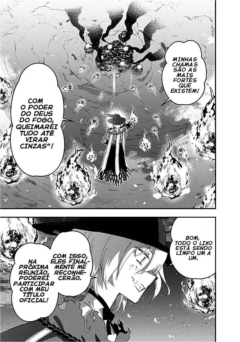 Fukushuu o Koinegau Saikyou Yuusha wa, Yami no Chikara de Senmetsu Musou Suru Capítulo 1