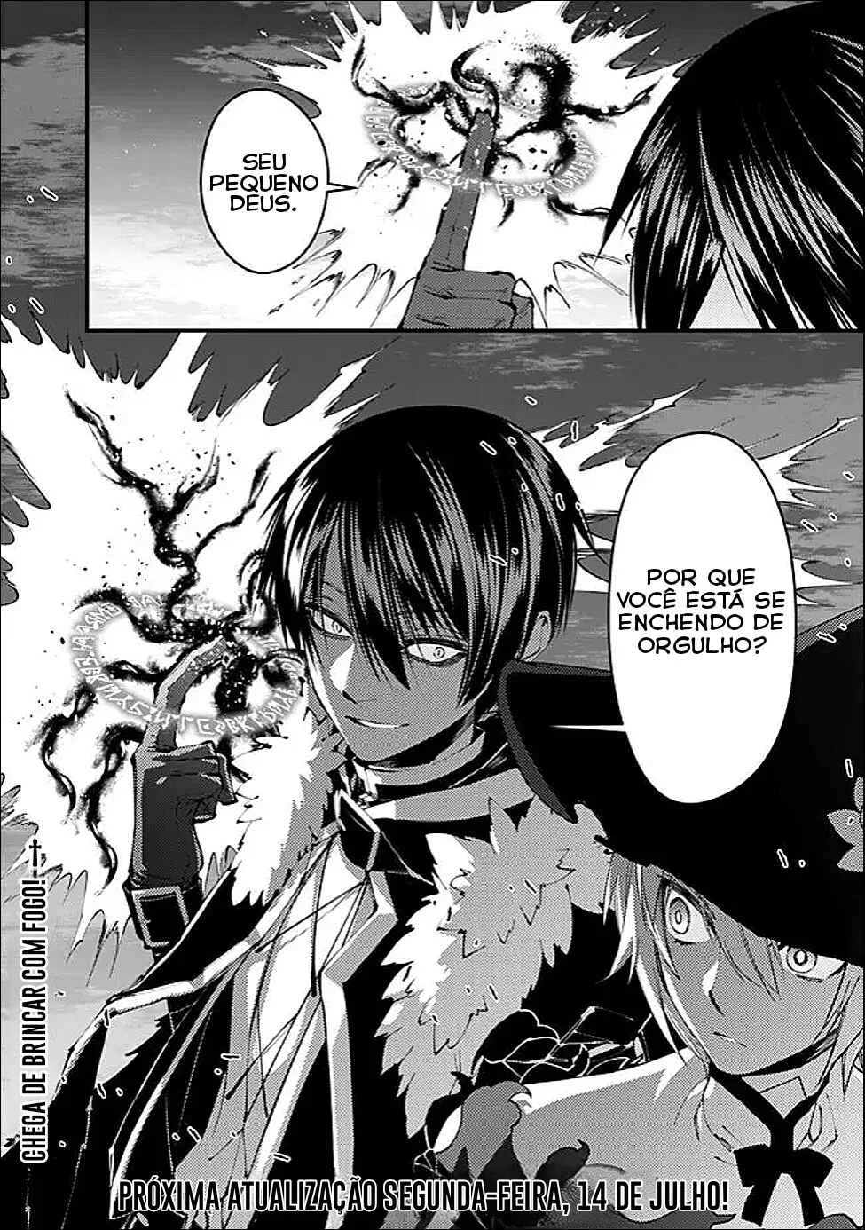 Fukushuu o Koinegau Saikyou Yuusha wa, Yami no Chikara de Senmetsu Musou Suru Capítulo 1