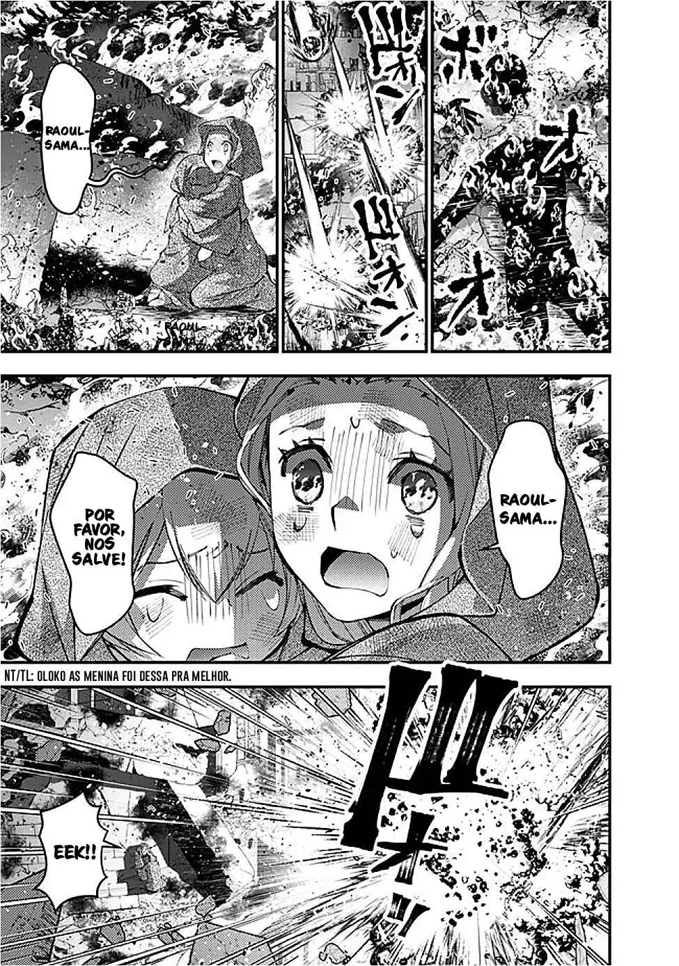 Fukushuu o Koinegau Saikyou Yuusha wa, Yami no Chikara de Senmetsu Musou Suru Capítulo 1