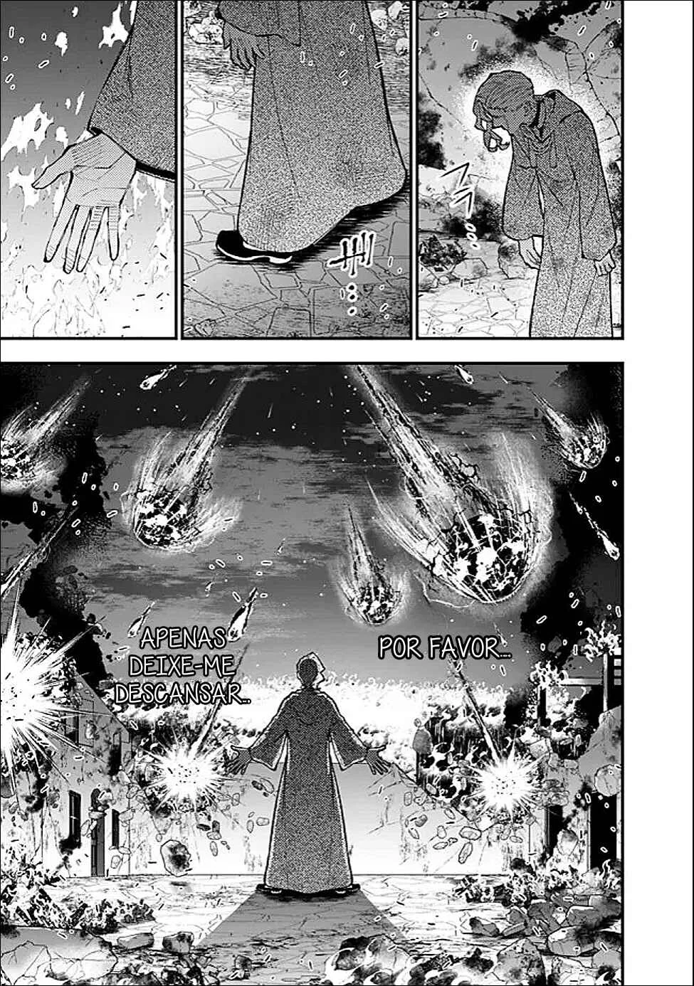 Fukushuu o Koinegau Saikyou Yuusha wa, Yami no Chikara de Senmetsu Musou Suru Capítulo 1