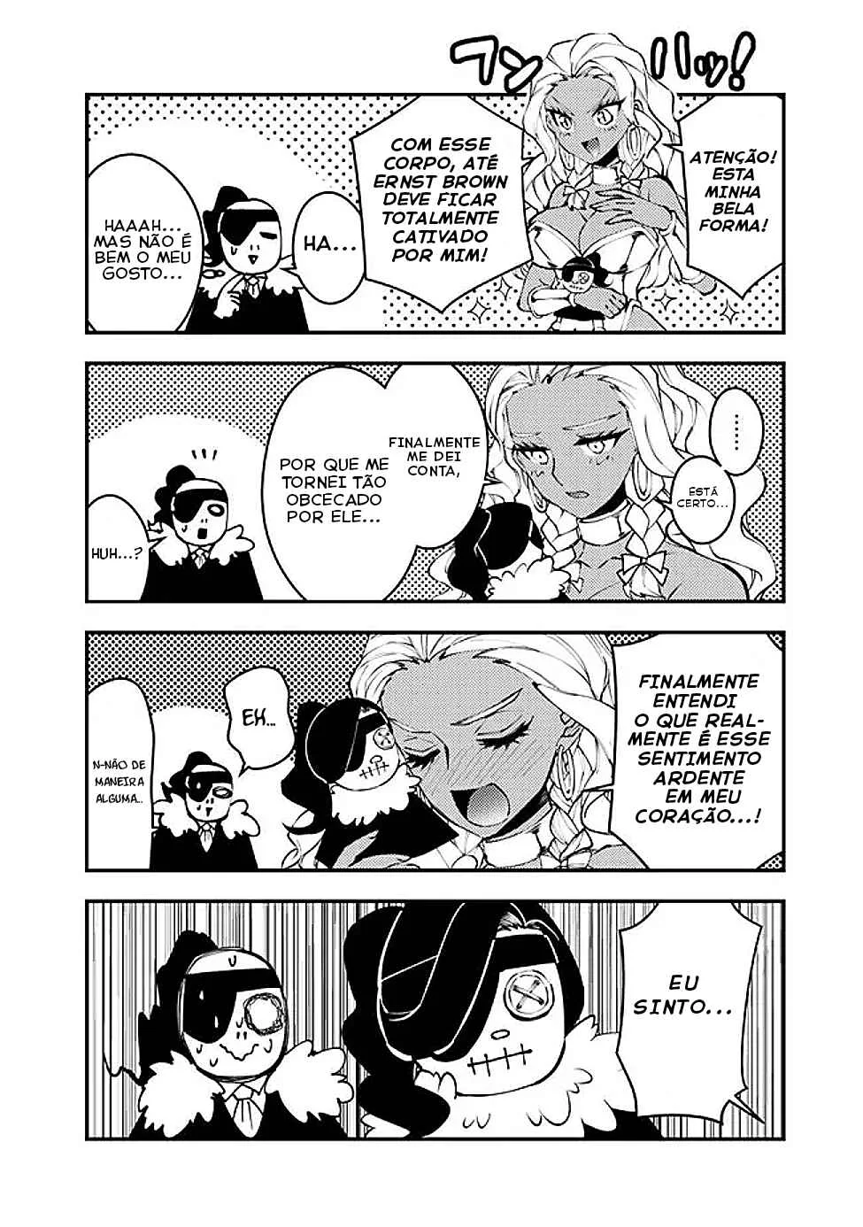 Fukushuu o Koinegau Saikyou Yuusha wa, Yami no Chikara de Senmetsu Musou Suru Capítulo 1