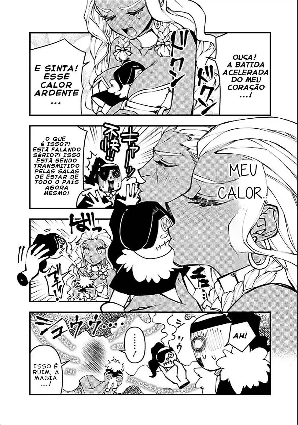 Fukushuu o Koinegau Saikyou Yuusha wa, Yami no Chikara de Senmetsu Musou Suru Capítulo 1