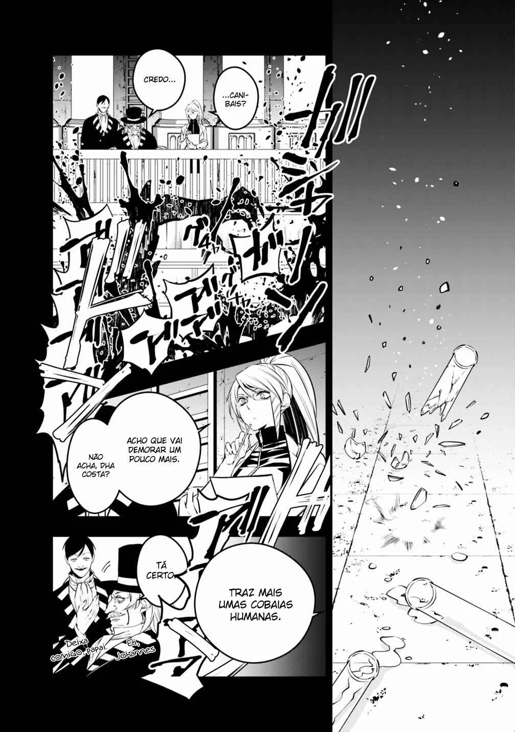 Fukushuu o Koinegau Saikyou Yuusha wa, Yami no Chikara de Senmetsu Musou Suru Capítulo 1