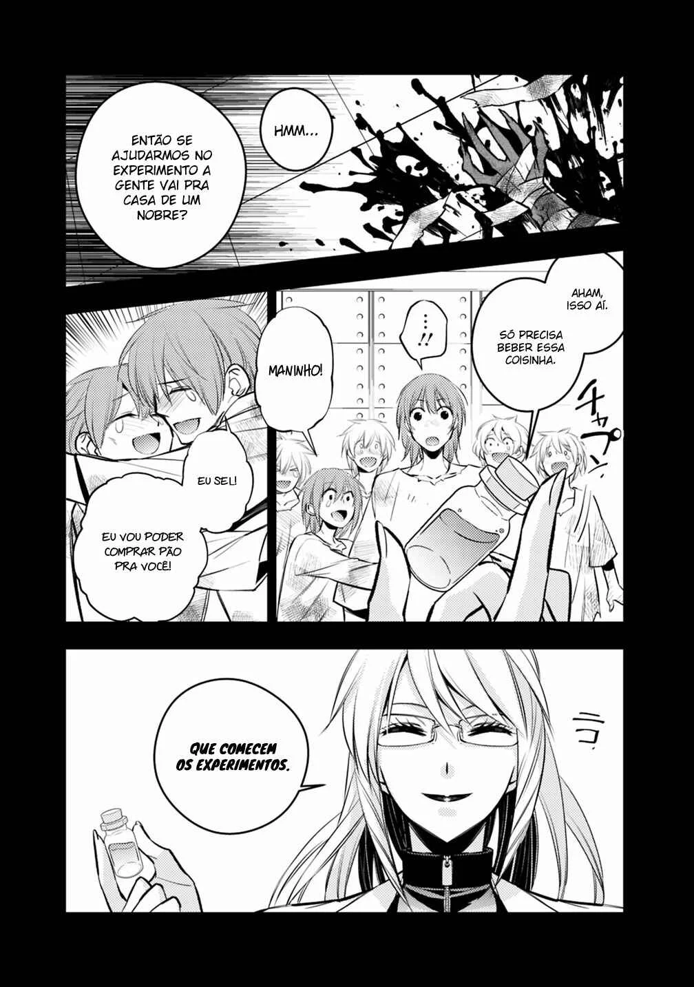 Fukushuu o Koinegau Saikyou Yuusha wa, Yami no Chikara de Senmetsu Musou Suru Capítulo 1