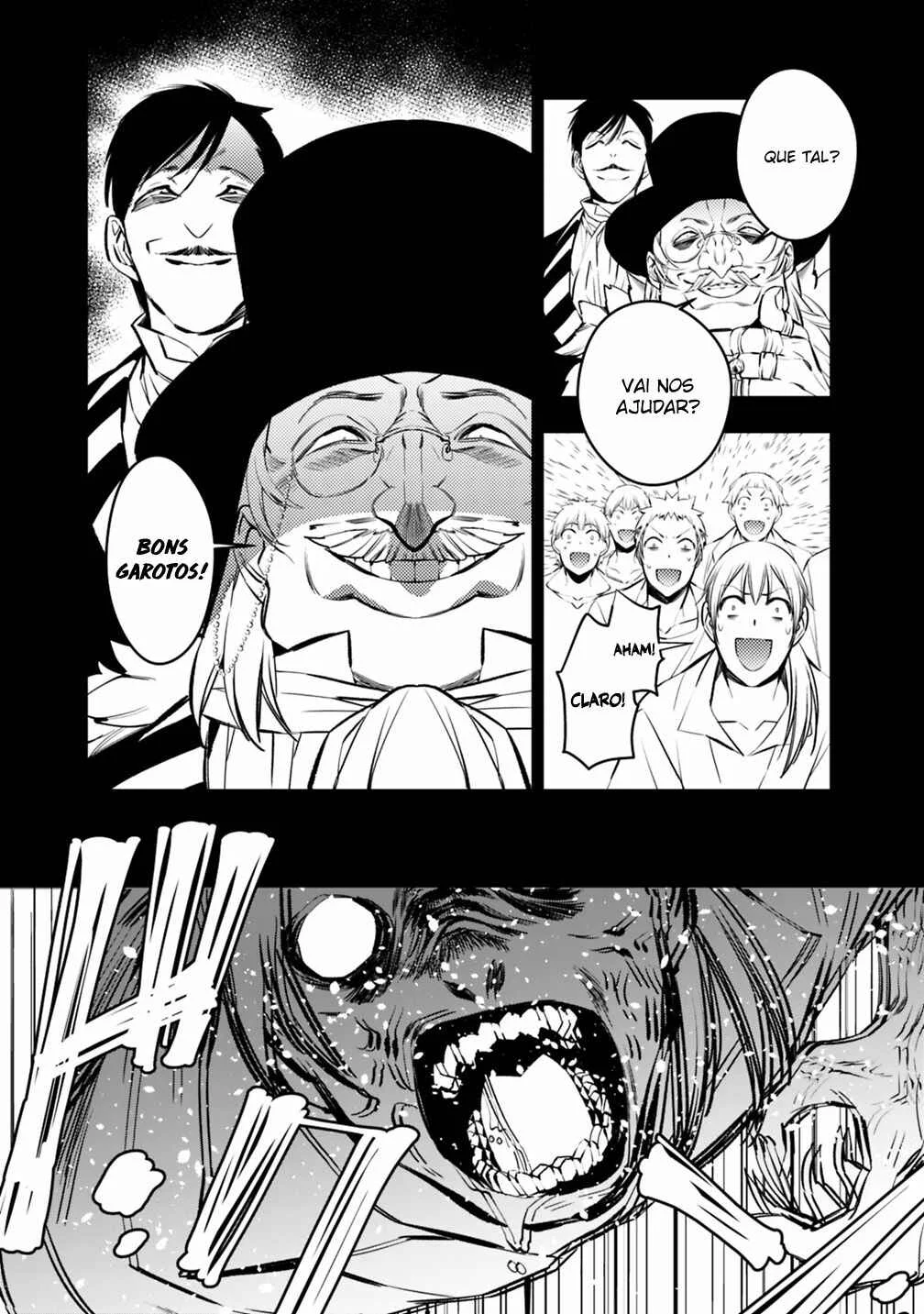 Fukushuu o Koinegau Saikyou Yuusha wa, Yami no Chikara de Senmetsu Musou Suru Capítulo 1