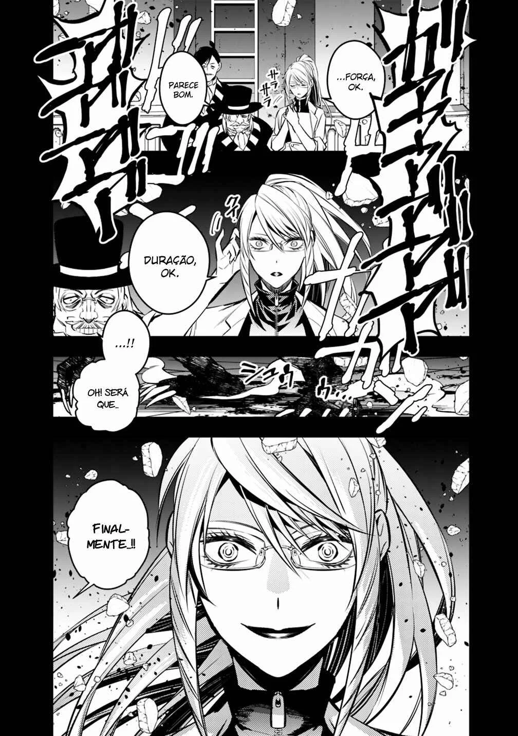 Fukushuu o Koinegau Saikyou Yuusha wa, Yami no Chikara de Senmetsu Musou Suru Capítulo 1