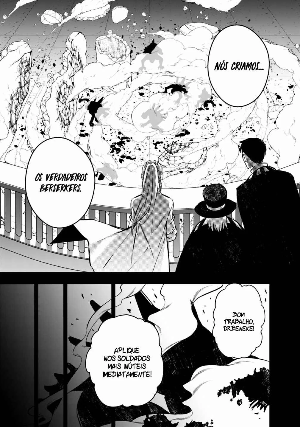 Fukushuu o Koinegau Saikyou Yuusha wa, Yami no Chikara de Senmetsu Musou Suru Capítulo 1