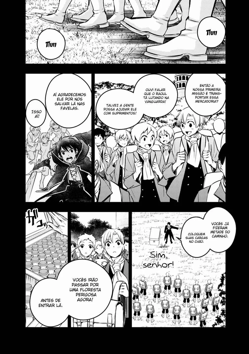 Fukushuu o Koinegau Saikyou Yuusha wa, Yami no Chikara de Senmetsu Musou Suru Capítulo 1