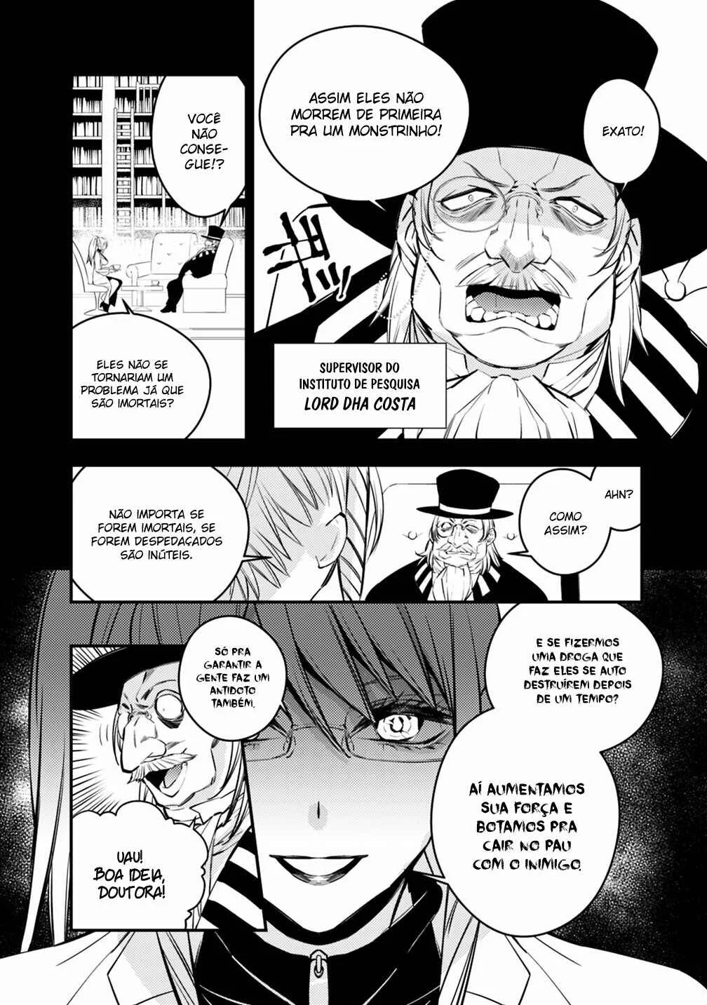 Fukushuu o Koinegau Saikyou Yuusha wa, Yami no Chikara de Senmetsu Musou Suru Capítulo 1