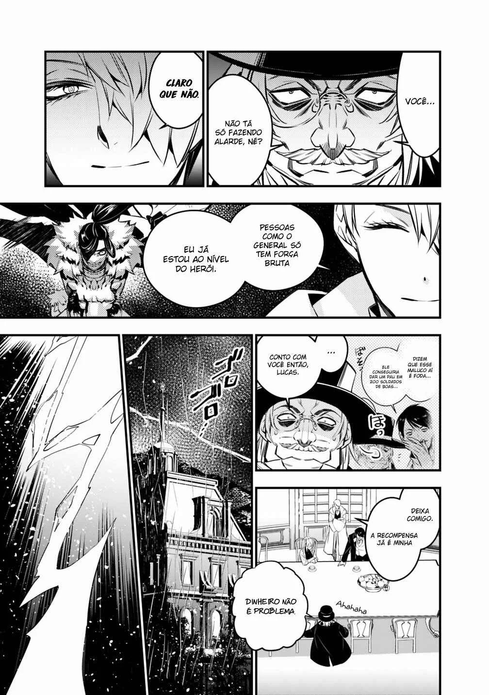 Fukushuu o Koinegau Saikyou Yuusha wa, Yami no Chikara de Senmetsu Musou Suru Capítulo 1