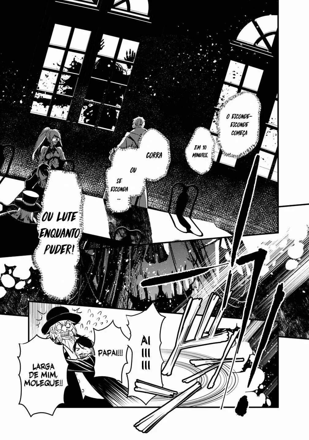 Fukushuu o Koinegau Saikyou Yuusha wa, Yami no Chikara de Senmetsu Musou Suru Capítulo 1