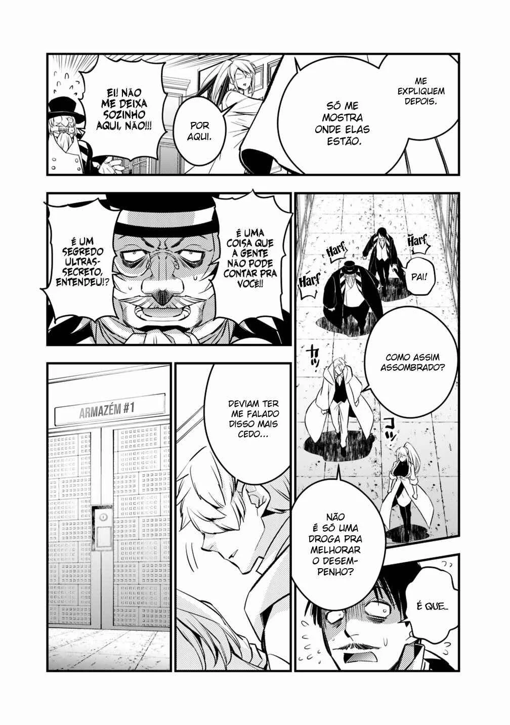 Fukushuu o Koinegau Saikyou Yuusha wa, Yami no Chikara de Senmetsu Musou Suru Capítulo 1