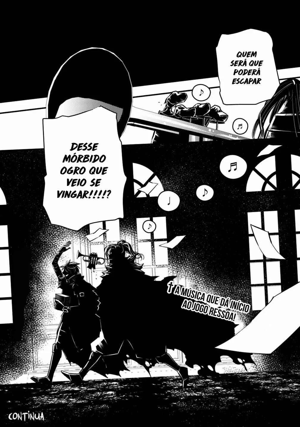 Fukushuu o Koinegau Saikyou Yuusha wa, Yami no Chikara de Senmetsu Musou Suru Capítulo 1