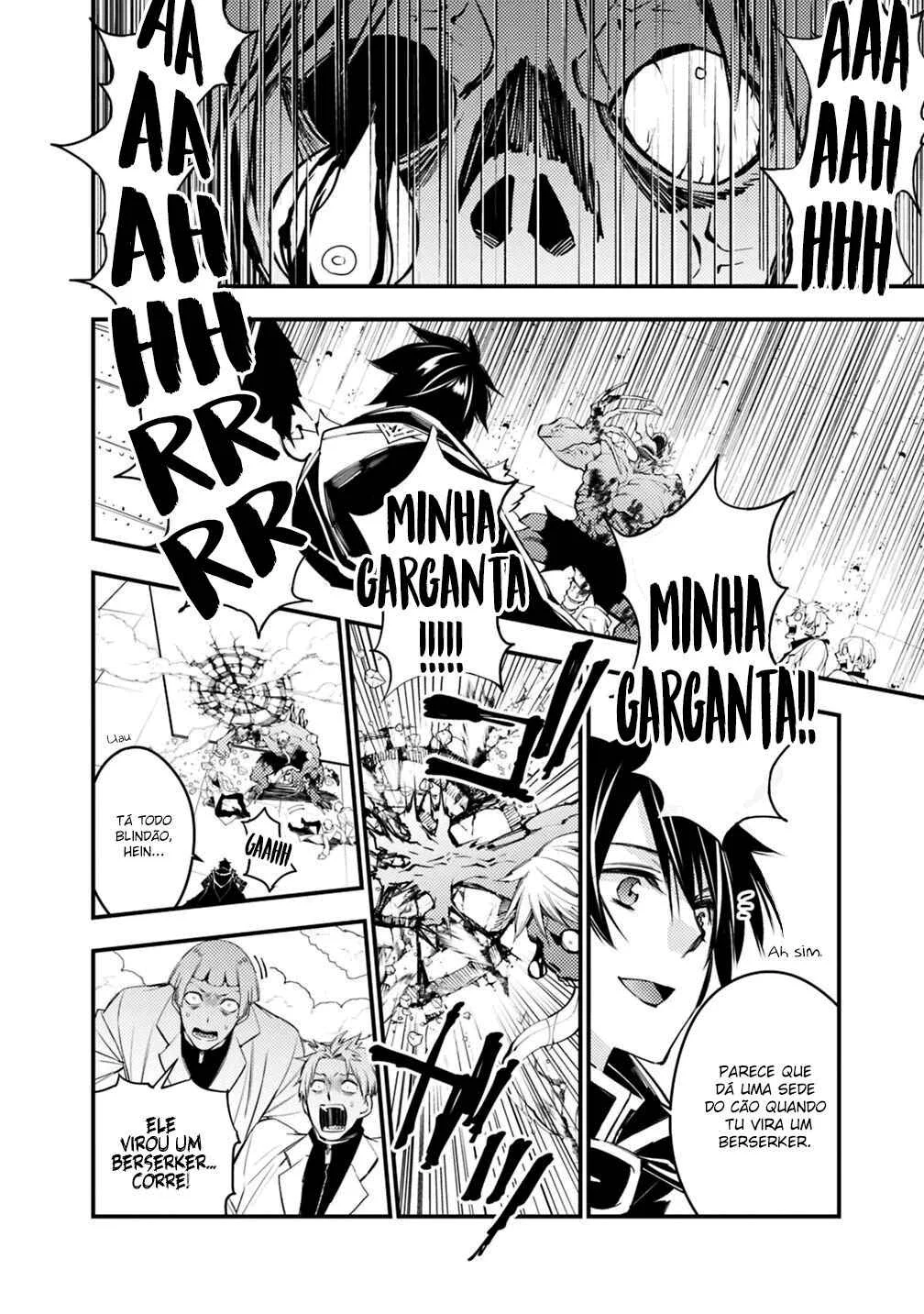 Fukushuu o Koinegau Saikyou Yuusha wa, Yami no Chikara de Senmetsu Musou Suru Capítulo 1