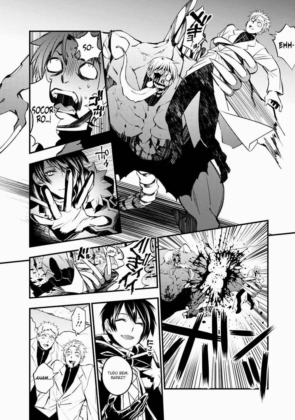 Fukushuu o Koinegau Saikyou Yuusha wa, Yami no Chikara de Senmetsu Musou Suru Capítulo 1