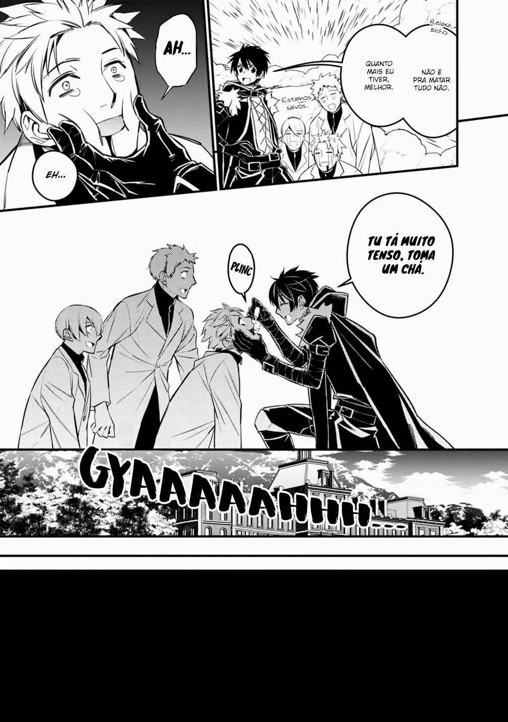Fukushuu o Koinegau Saikyou Yuusha wa, Yami no Chikara de Senmetsu Musou Suru Capítulo 1