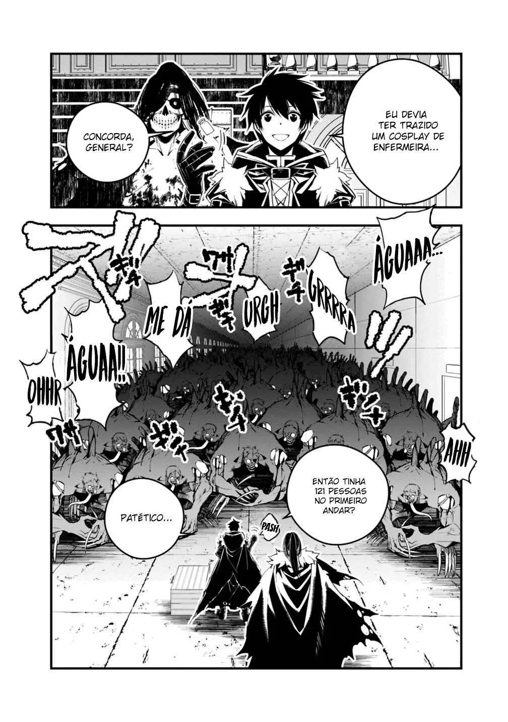 Fukushuu o Koinegau Saikyou Yuusha wa, Yami no Chikara de Senmetsu Musou Suru Capítulo 1