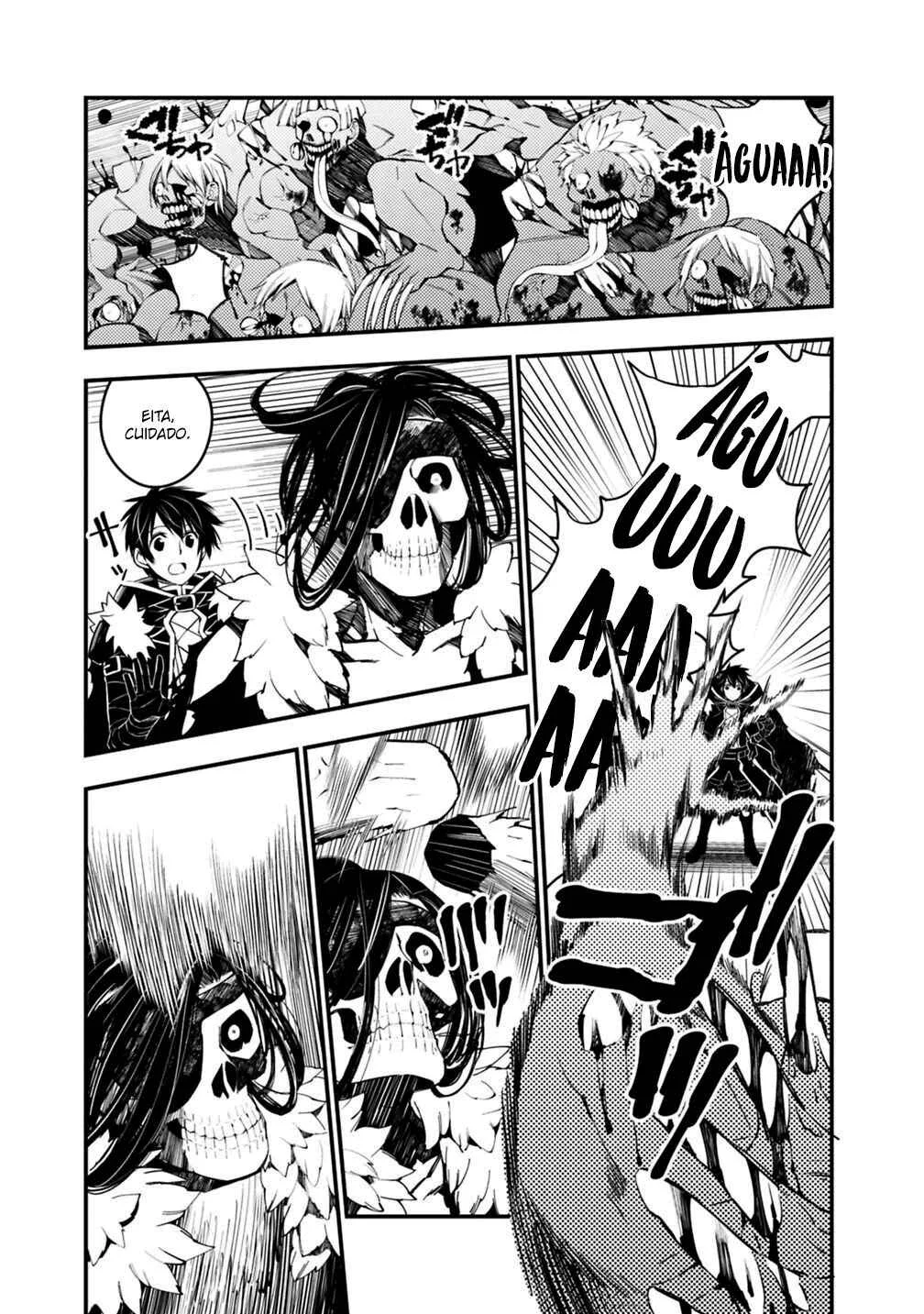 Fukushuu o Koinegau Saikyou Yuusha wa, Yami no Chikara de Senmetsu Musou Suru Capítulo 1