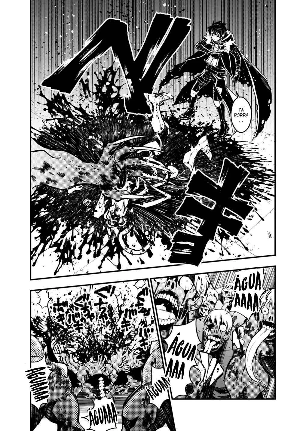 Fukushuu o Koinegau Saikyou Yuusha wa, Yami no Chikara de Senmetsu Musou Suru Capítulo 1