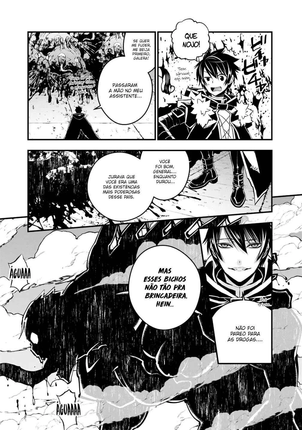 Fukushuu o Koinegau Saikyou Yuusha wa, Yami no Chikara de Senmetsu Musou Suru Capítulo 1
