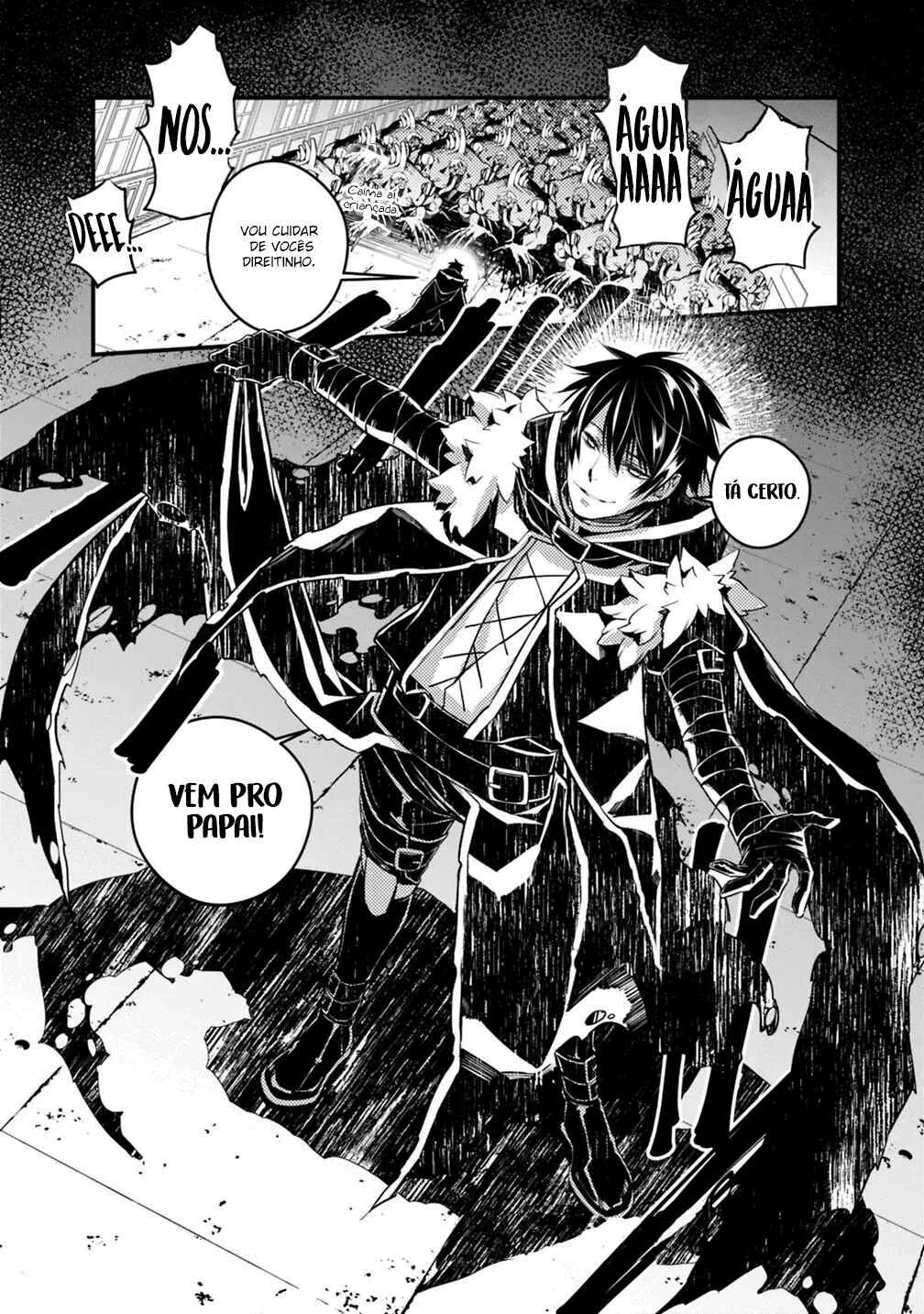Fukushuu o Koinegau Saikyou Yuusha wa, Yami no Chikara de Senmetsu Musou Suru Capítulo 1