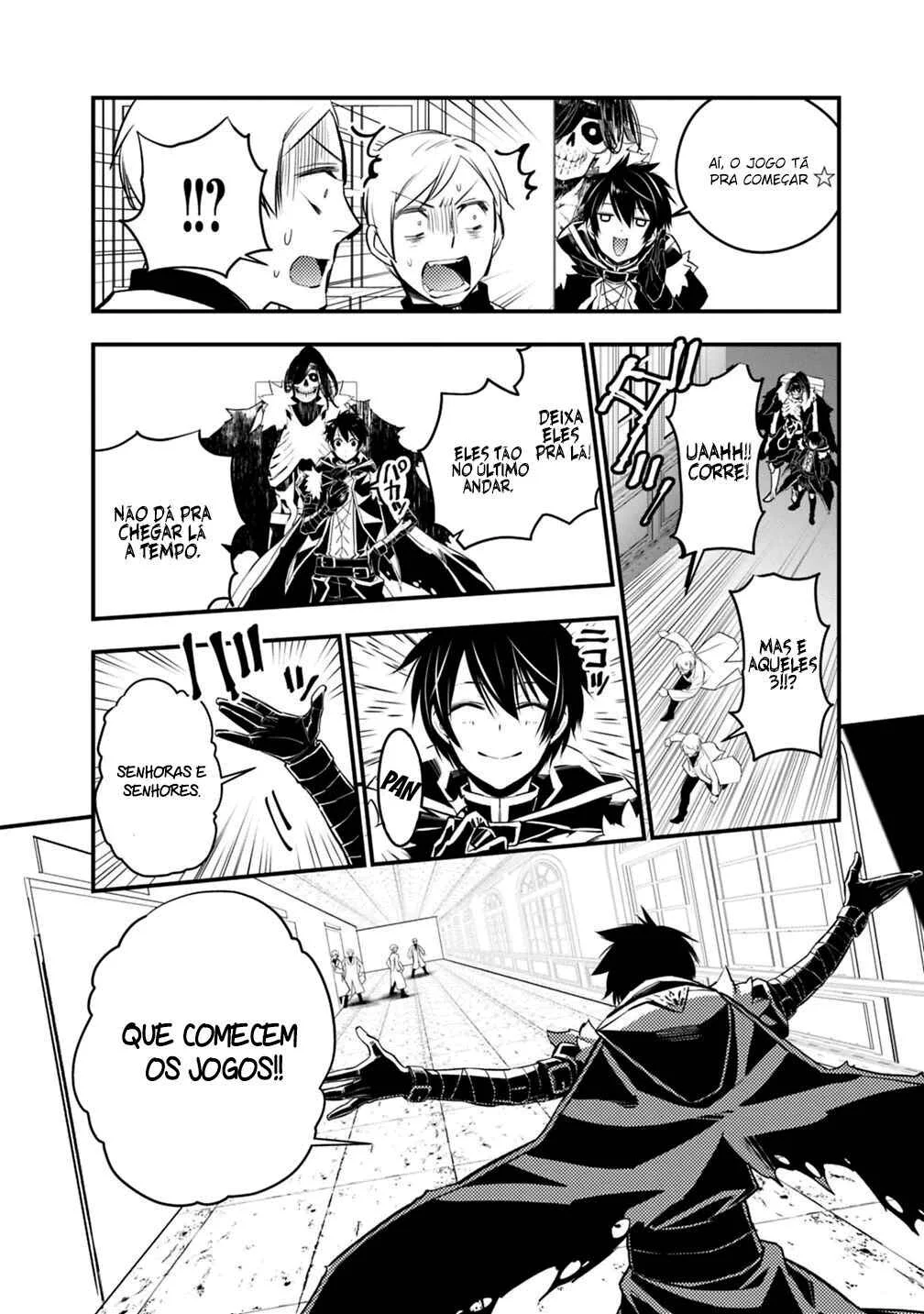 Fukushuu o Koinegau Saikyou Yuusha wa, Yami no Chikara de Senmetsu Musou Suru Capítulo 1