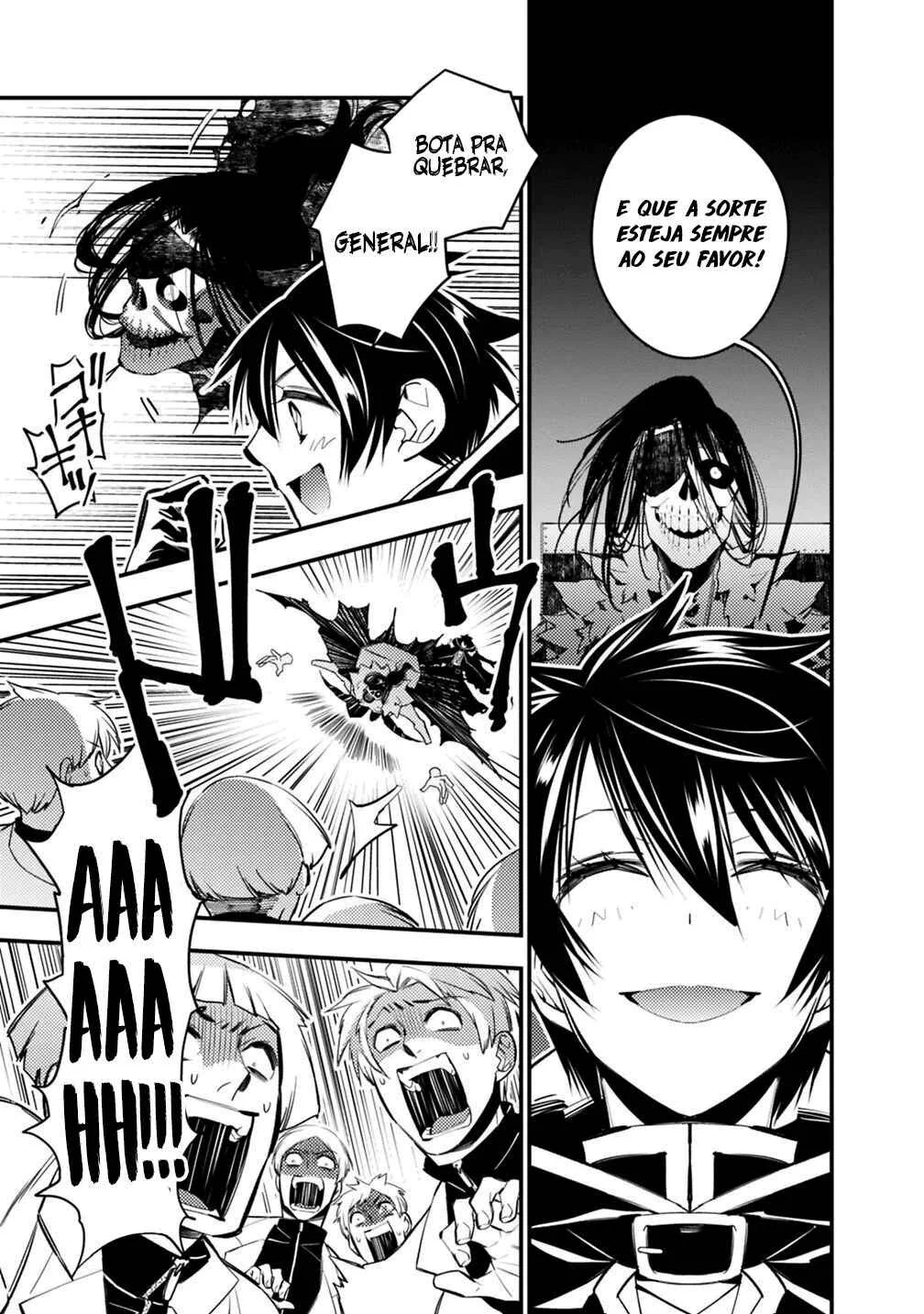 Fukushuu o Koinegau Saikyou Yuusha wa, Yami no Chikara de Senmetsu Musou Suru Capítulo 1
