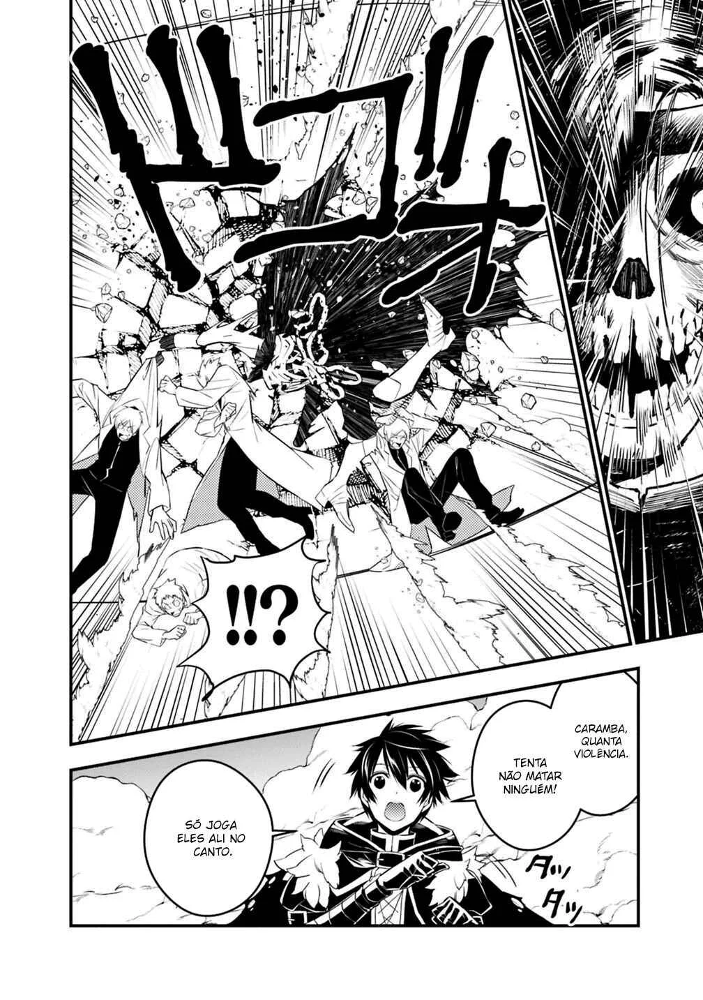 Fukushuu o Koinegau Saikyou Yuusha wa, Yami no Chikara de Senmetsu Musou Suru Capítulo 1
