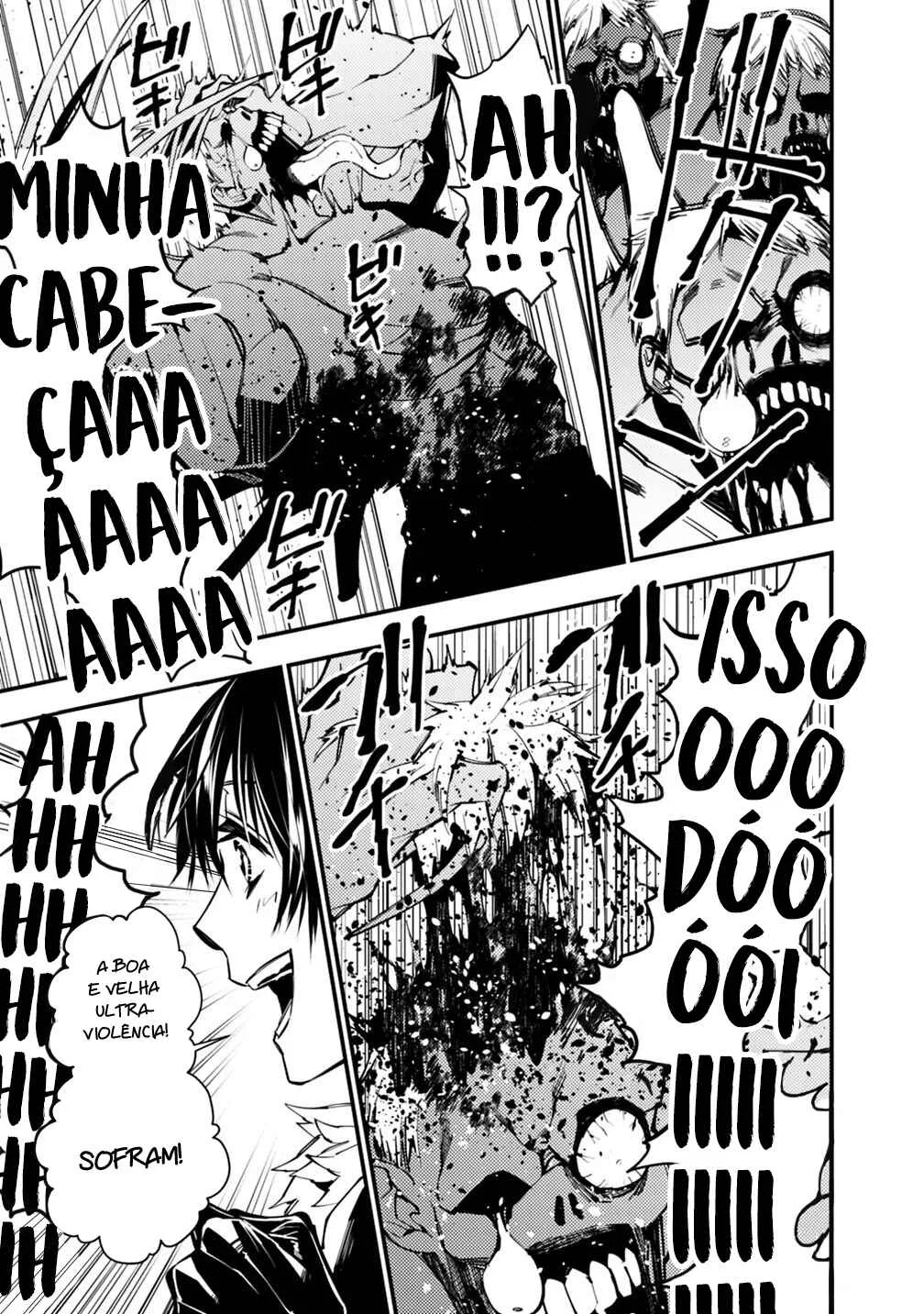 Fukushuu o Koinegau Saikyou Yuusha wa, Yami no Chikara de Senmetsu Musou Suru Capítulo 1