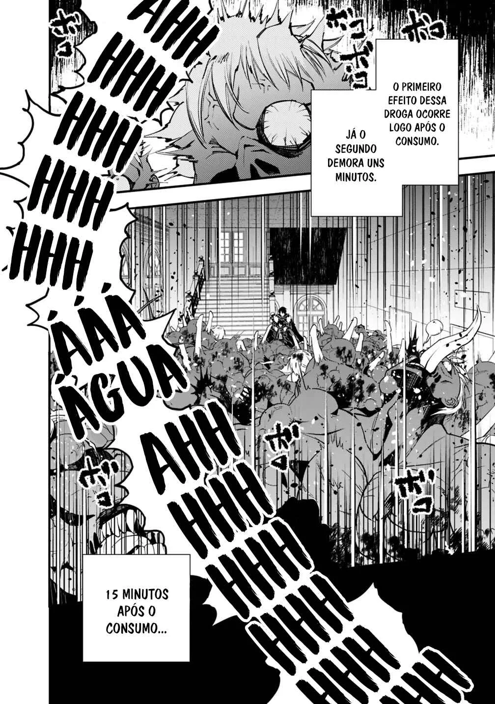 Fukushuu o Koinegau Saikyou Yuusha wa, Yami no Chikara de Senmetsu Musou Suru Capítulo 1