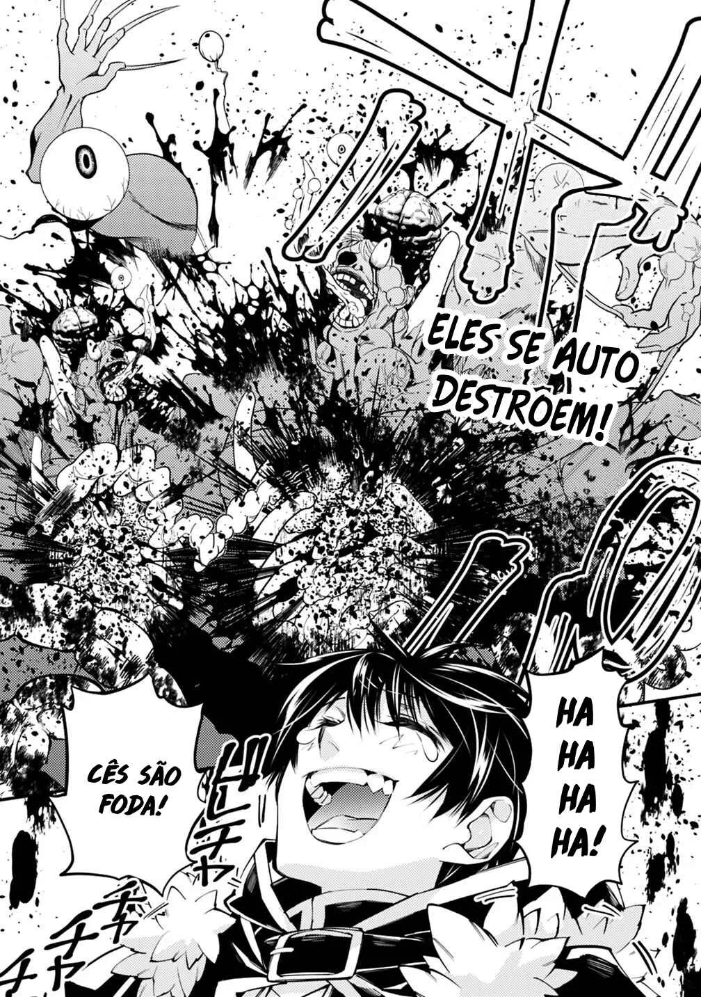Fukushuu o Koinegau Saikyou Yuusha wa, Yami no Chikara de Senmetsu Musou Suru Capítulo 1