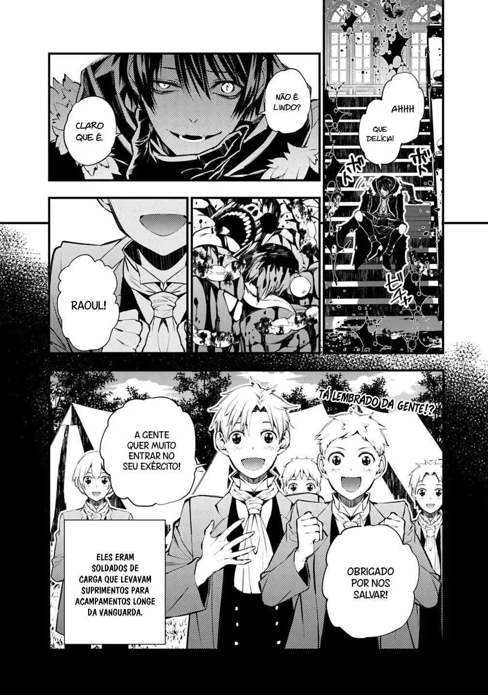 Fukushuu o Koinegau Saikyou Yuusha wa, Yami no Chikara de Senmetsu Musou Suru Capítulo 1