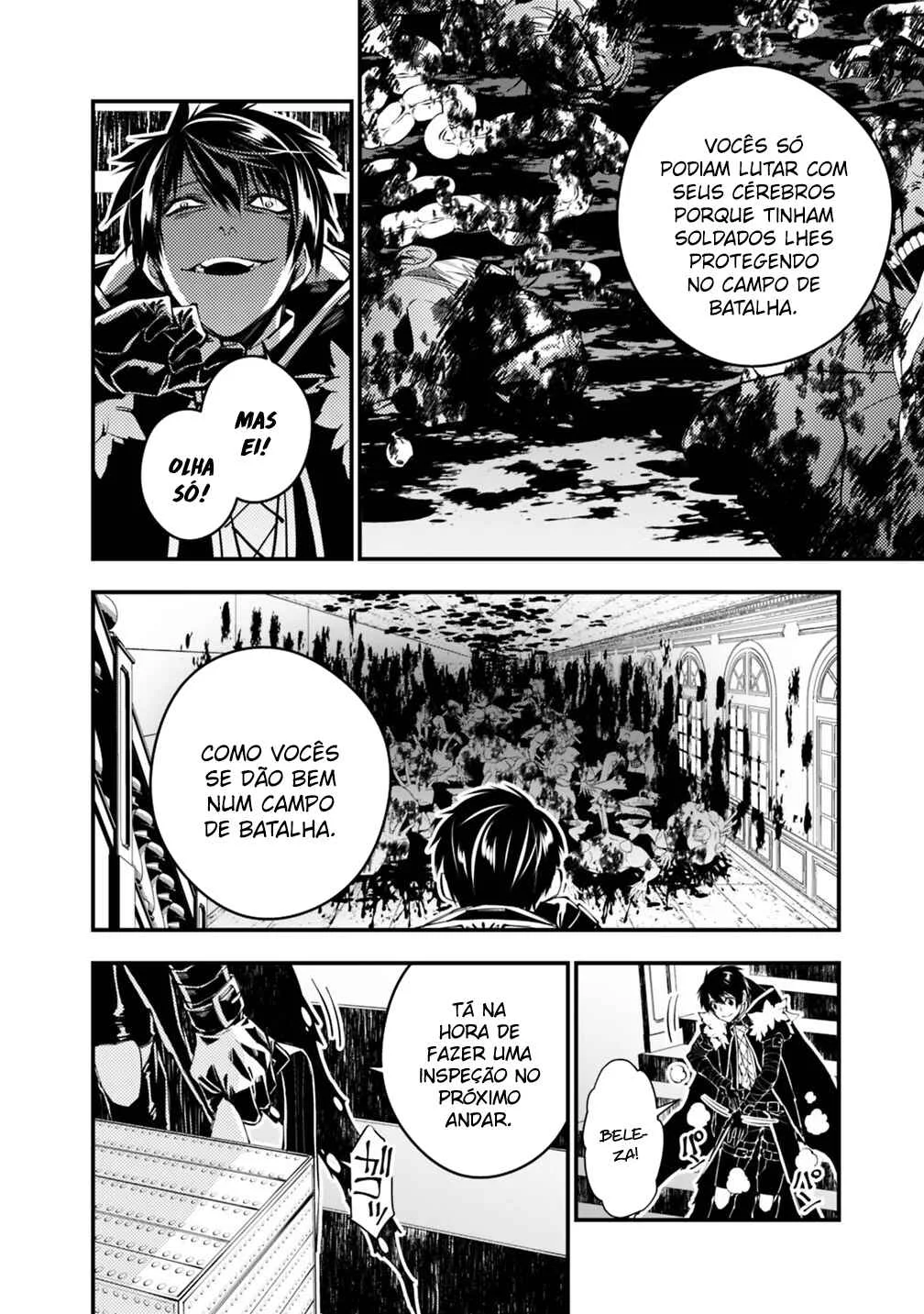 Fukushuu o Koinegau Saikyou Yuusha wa, Yami no Chikara de Senmetsu Musou Suru Capítulo 1