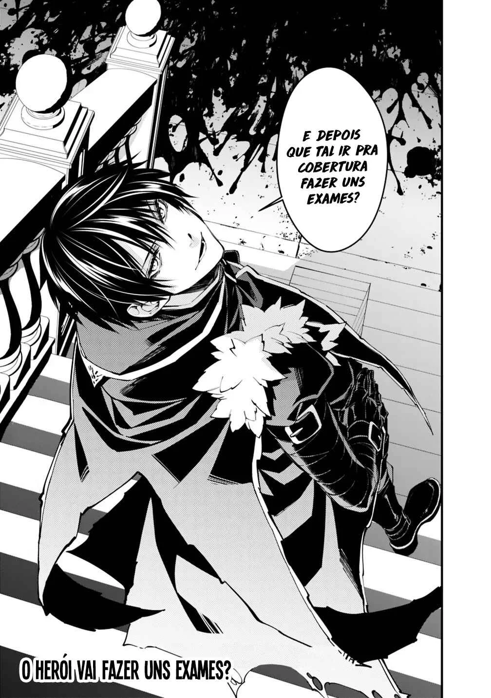 Fukushuu o Koinegau Saikyou Yuusha wa, Yami no Chikara de Senmetsu Musou Suru Capítulo 1