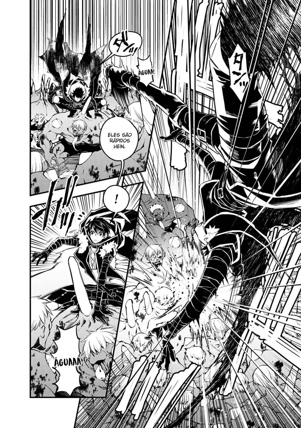 Fukushuu o Koinegau Saikyou Yuusha wa, Yami no Chikara de Senmetsu Musou Suru Capítulo 1