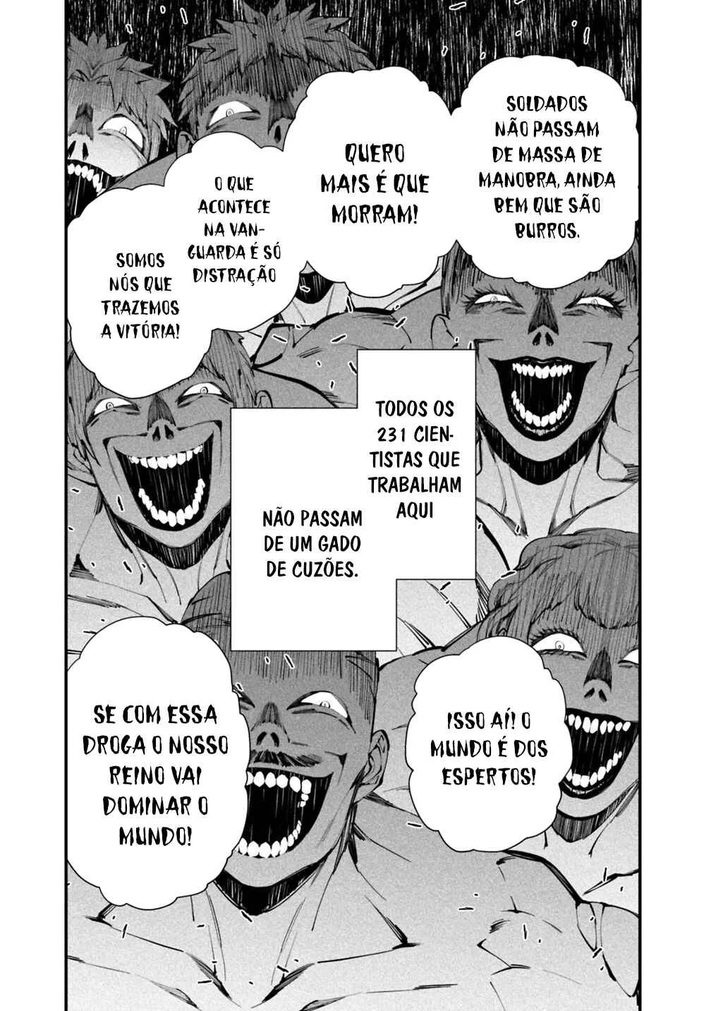 Fukushuu o Koinegau Saikyou Yuusha wa, Yami no Chikara de Senmetsu Musou Suru Capítulo 1