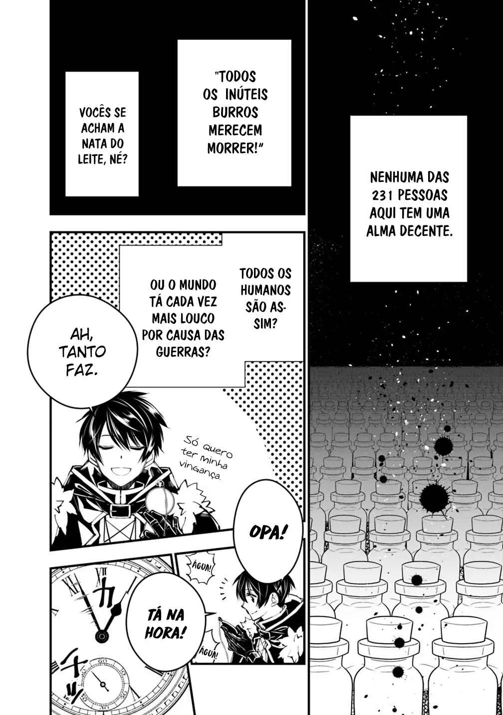 Fukushuu o Koinegau Saikyou Yuusha wa, Yami no Chikara de Senmetsu Musou Suru Capítulo 1
