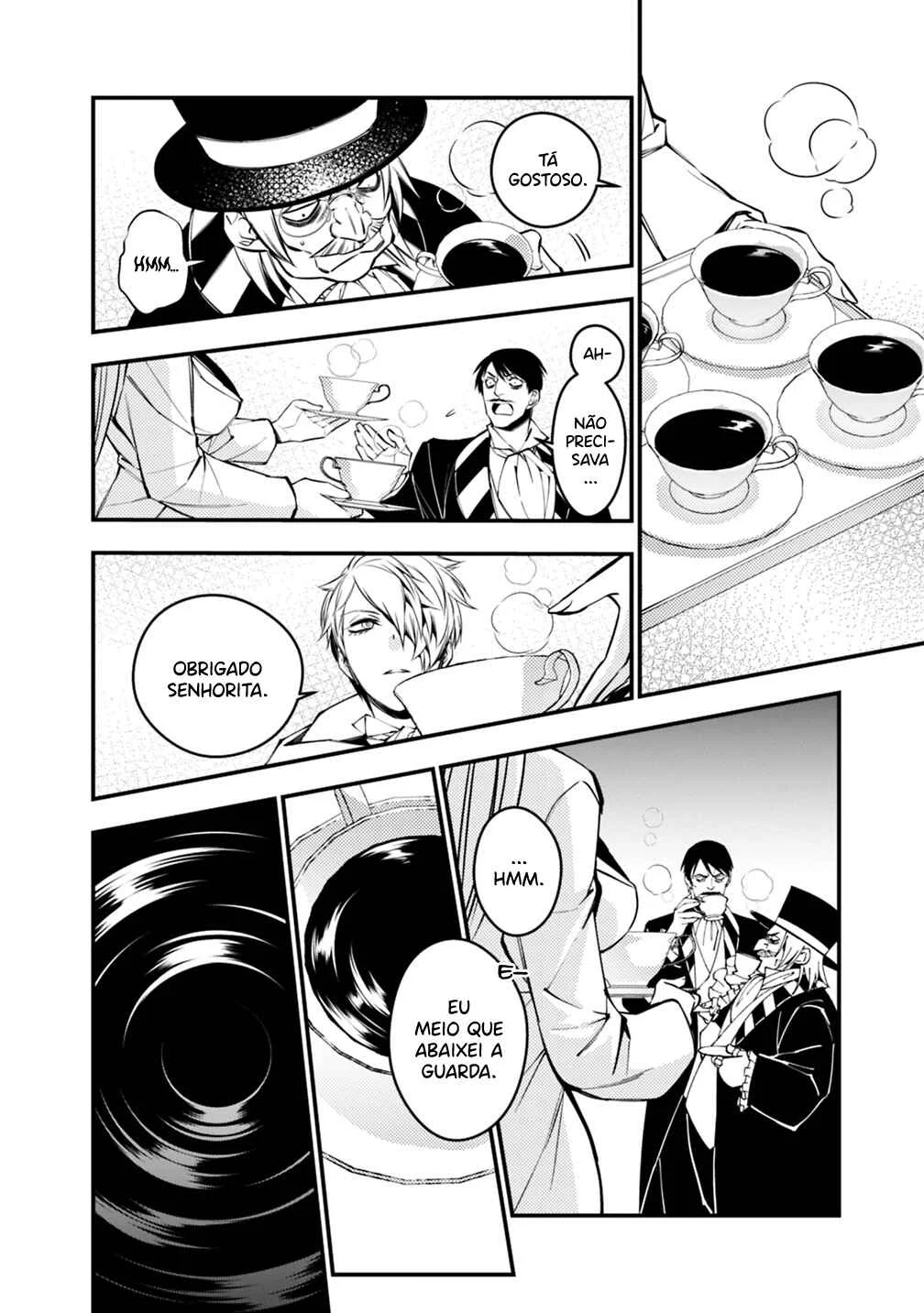 Fukushuu o Koinegau Saikyou Yuusha wa, Yami no Chikara de Senmetsu Musou Suru Capítulo 1